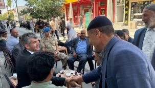 Diyadin Kaymakamı Korkusuz, Esnaf Ziyaretleriyle Vatandaş İle Bütünleşiyor