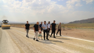 Doğubayazıt Kaymakamı Murat Ekinci, Köylerimizde KHGB Tarafından Yürütülen Ulaşım Çalışmalarını Yerinde İnceledi.