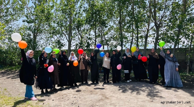 Doğubayazıt Kaymakamlığı ADEM1 Nineleri Ağırladı