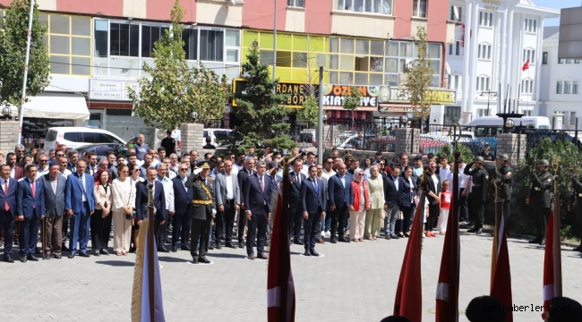  Doğubayazıt'ta 30 Ağustos Zafer Bayramı Coşkuyla Kutlandı