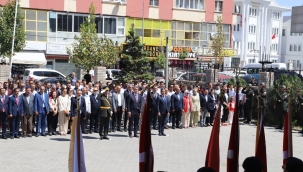  Doğubayazıt'ta 30 Ağustos Zafer Bayramı Coşkuyla Kutlandı
