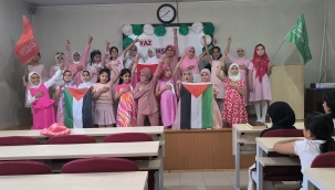 Doğubayazıt'ta ADM Yaz Kursları Sona Erdi