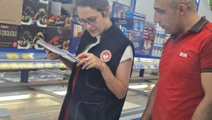 Doğubayazıt'ta gıda güvenliği denetimleri titizlikle sürüyor.