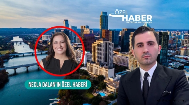 Doğubayazıtlı Can Holding, Texas'ta 'Houstanbul'u Kuracak