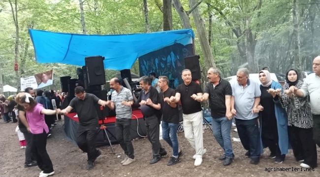Doğubayazıtlılar BAY-DER'in 25. Geleneksel Piknik, Şöleninde Buluştu