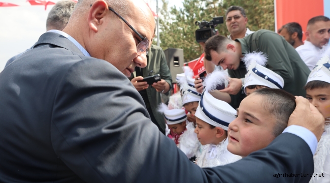 Eleşkirt'te Toplu Sünnet Şöleni Yapıldı