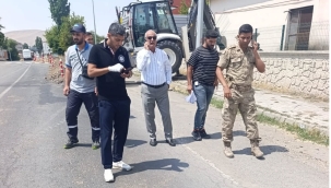  Hamur'da Doğalgaz Çalışmaları Kaldığı Yerden Devam Ediyor!