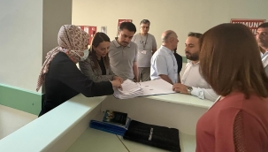 İl Sağlık Müdürü Esra Beşer, Doğubayazıt Devlet Hastanesi'nde İnceleme Gerçekleştirdi