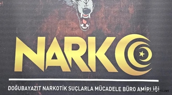 İran'dan Doğubayazıt'a giriş yapan 4 kişi iç çamaşırları içinde gizledikleri 2 kilo 76 gr Uyuşturucuyu polis yakaladı