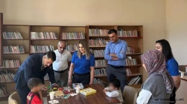 Patnos Cezaevi'nde "Kitaplarla Büyüyen Hayatlar"