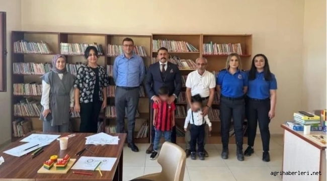 Patnos Cezaevi'nde "Kitaplarla Büyüyen Hayatlar"