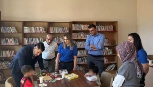 Patnos Cezaevi'nde "Kitaplarla Büyüyen Hayatlar"