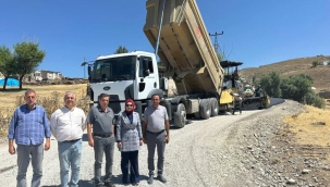 ​​​​​​​TAŞLIÇAY'IN KADIN KAYMAKAMI KÜBRA BAKA KILIÇ, KÖYDEKİ ÇALIŞMALARI TAKİPE ALDI