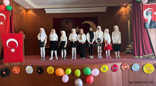 Taşlıçay Kaymakamı Kılıç, Yaz Kur'an Kursu bitirme programına katıldı.