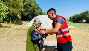  Türk Kızılay Doğubayazıt Şubesi 85 Köyün Umut ve Sevgi Kapısı Oldu