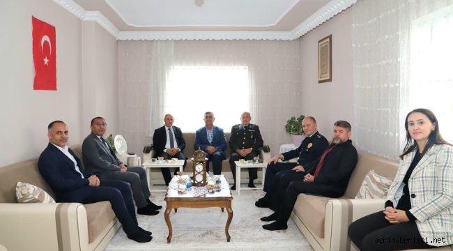 19 Eylül Gaziler Günü Doğubayazıt'ta Kutlandı 