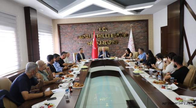  Ağrı İl Milli Eğitim Müdürü Hasan Kökrek, İlimizde Tıp Fakültesi Kazanan Öğrenci Sayısı Dev Artış