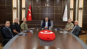 Ağrı Valisi Koç, Valilikte Üç Kritik Toplantı Gerçekleştirdi