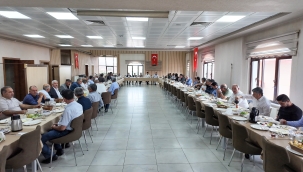  AK Parti İl Başkanı İlhami Yıldız, Muhtarlarla Kahvaltı Programında Buluştu 