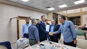 AK Parti MKYK Üyesi İzsiz, Heyeti ile Birlikte Ağrı'da Toplumsal Buluşmaya Katıldı