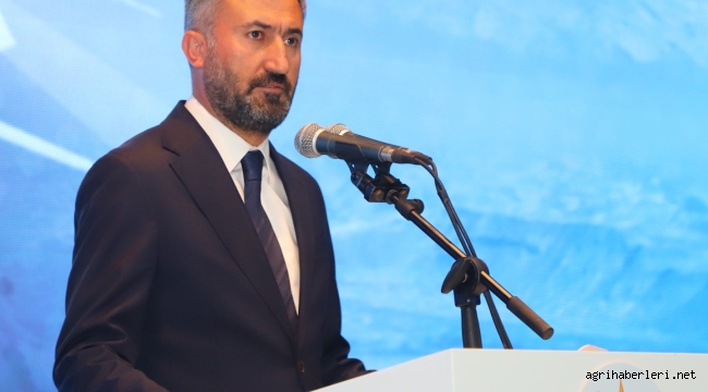 Başkan Yıldız, 2026'da Ağrı'da 400 yataklı modern bir hastanenin temeli atılacak 