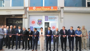  Doğubayazıt'ta Denetimli Serbestlik Müdürlüğü Yeni Hizmet Binası Açılışı Yapıldı.