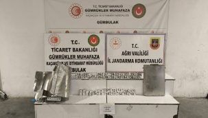 Doğubayazıt'ta Dev Operasyon: 11 Kg 633 Gram Eroin Ele Geçirildi, 1 Gözaltı