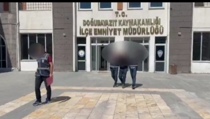 Doğubayazıt'ta İki Kişi Yakalandı