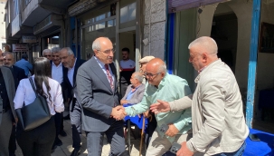 Doğubayazıt'ta Türkiye Yüzyılı Buluşmaları Kapsamında Vatandaşlar ile Bir Araya Gelindi