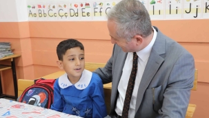 İl MİLLİ EĞİTİM MÜDÜRÜ HASAN KÖKREK'TEN OKUL ZİYARETİ
