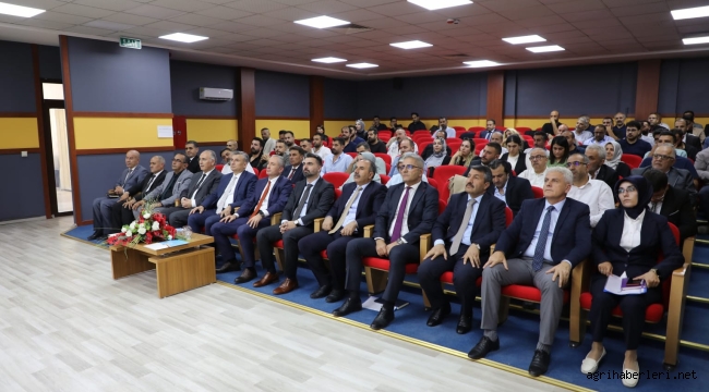 MEB Özel Öğretim Kurumları Genel Müdürü Güner Ağrı'da çeşitli ziyaret ve toplantılara katıldı