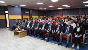 MEB Özel Öğretim Kurumları Genel Müdürü Güner Ağrı'da çeşitli ziyaret ve toplantılara katıldı