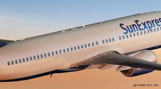 SunExpress ile Ağrı Havaalanı'nda Gece Uçuşları Başlıyor!
