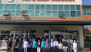 TAMP Ağrı İl Sağlık Müdürü Beşer'in de Katıldığı Masa Başı Tatbikatı Yaptı