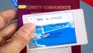 Yurt Dışına Çıkış Harç Pulu Bin TL Oldu
