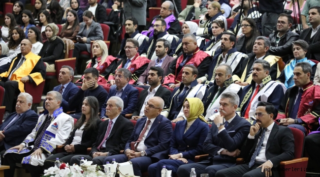 2025-2026 AİÇÜ Akademik Yılı Törenle Açıldı