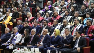 2025-2026 AİÇÜ Akademik Yılı Törenle Açıldı