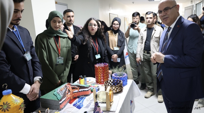 Ağrı'da Yönetim, Akademi ve Sosyal Yaşam Dolu Bir Hafta: Kamu Yatırımları Değerlendirildi, Çölyak Farkındalığı Yaratıldı