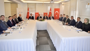 1. Bölge Düzensiz Göçle Mücadele Koordinasyon Toplantısı Van'da Gerçekleştirildi