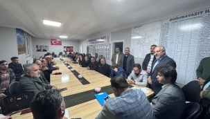 AK Parti Genel Merkez Heyeti Doğubayazıt Teşkilatında