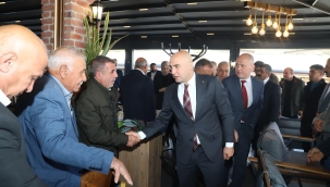 Doğubayazıt Kaymakamı Murat Ekinci, Muhtarlara Kahvaltı Programında Bir Araya Geldi