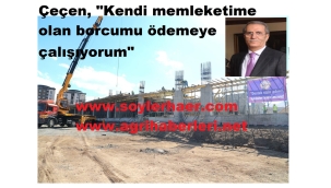 İbrahim Çeçen, Doğubayazıt'ta Yatırımlarımız Devam Edecektir