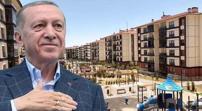 81 İlde Yüzyılın Konut Projesi : 500 Bin Konut İçin Başvurular Yarın Başlıyor