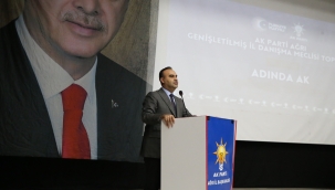 Ağrı'da AK Parti İl Danışma Meclisi Toplantısı Gerçekleştirildi: "Ağrı, Türkiye Yüzyılının Parlayan Yıldızı Olacak"