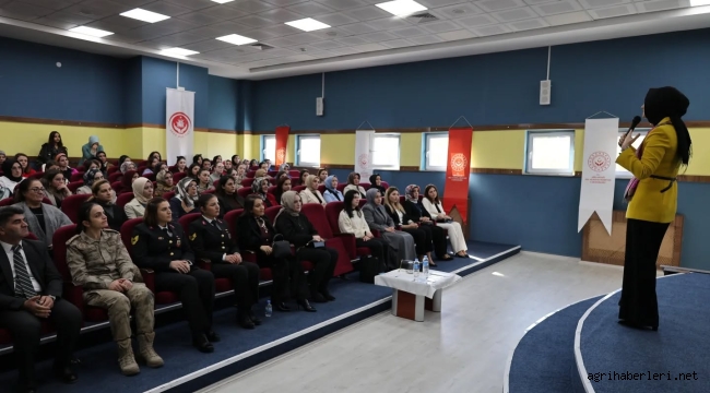 Ağrı'da "Gönül Elçileri"nden Anlamlı Buluşma: Koruyucu Aile Bilinci Güçlendirildi