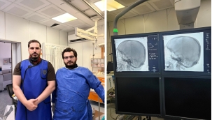 Ağrı'da İlk Beyin Anjiyografisi Başarıyla Gerçekleştirildi