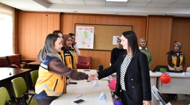 Ağrı'da TİLYAD Eğitimi Başarıyla Tamamlandı