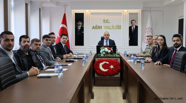 Ağrı Valisi Koç, Uyuşturucu İle Mücadelemiz Aralıksız Sürüyor