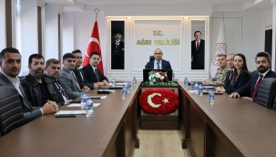 Ağrı Valisi Koç, Uyuşturucu İle Mücadelemiz Aralıksız Sürüyor