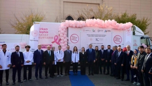 Halk Sağlığına Yapay Zeka Desteği: Bakan Kacır, Ağrı'da Gezici Kanser Tarama Aracının Açılışını Yaptı